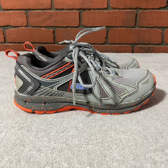 Fila‎ All Terrain Breathable Mesh Lace Up Athletic Sneakers Women’s Size 7 - Picture 4 of 6